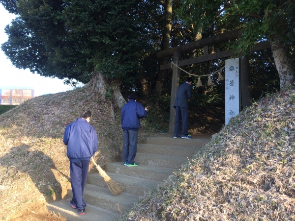 バスケ部塩釜神社１