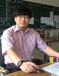 数学科主任 樫原 政治