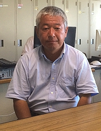 地歴公民科 ソフトテニス部顧問 小澤 庄一
