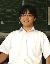 数学科　藤森 佑也