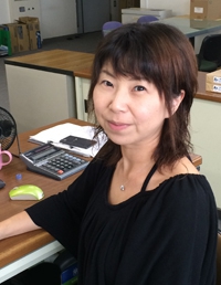 事務部長　田口 智子