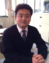 地歴公民科 入試広報部長 齋藤 一樹