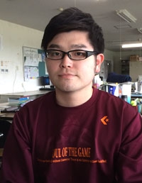 国語科 男子バスケットボール部コーチ 中澤 健吾