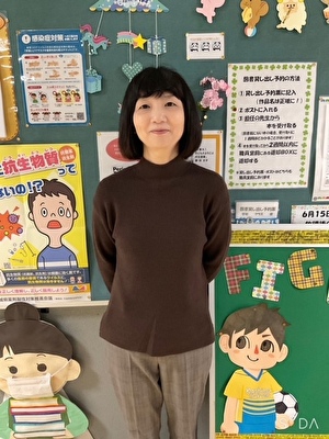 英語科 隈 明子
