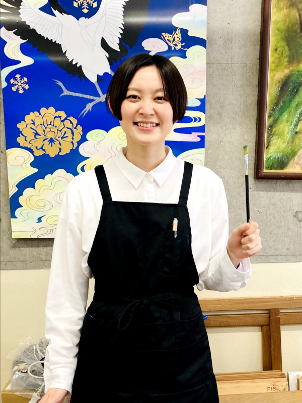 美術科 美術部顧問 野口 彩花