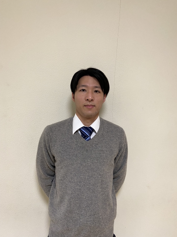 理科 硬式テニス部顧問 阿部優大