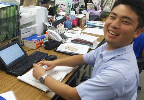 数学科・情報科 金子 岬