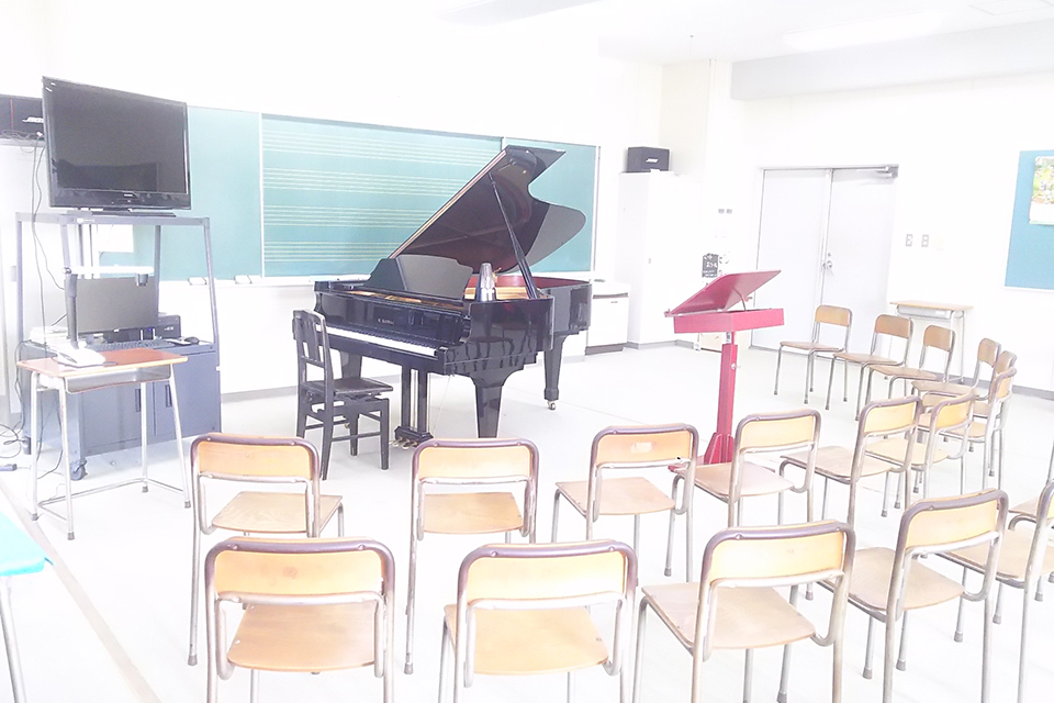 音楽室