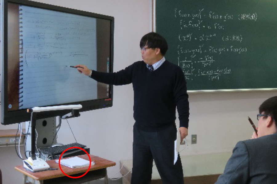 授業風景・数学